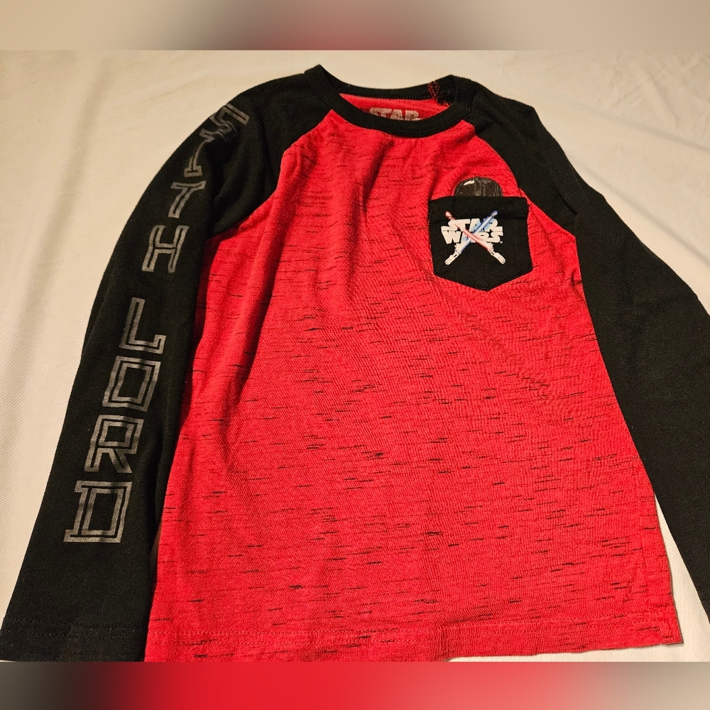 Darth Pocket Peeking Long Sleeve